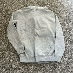 Men’s grey gymshark hoodie